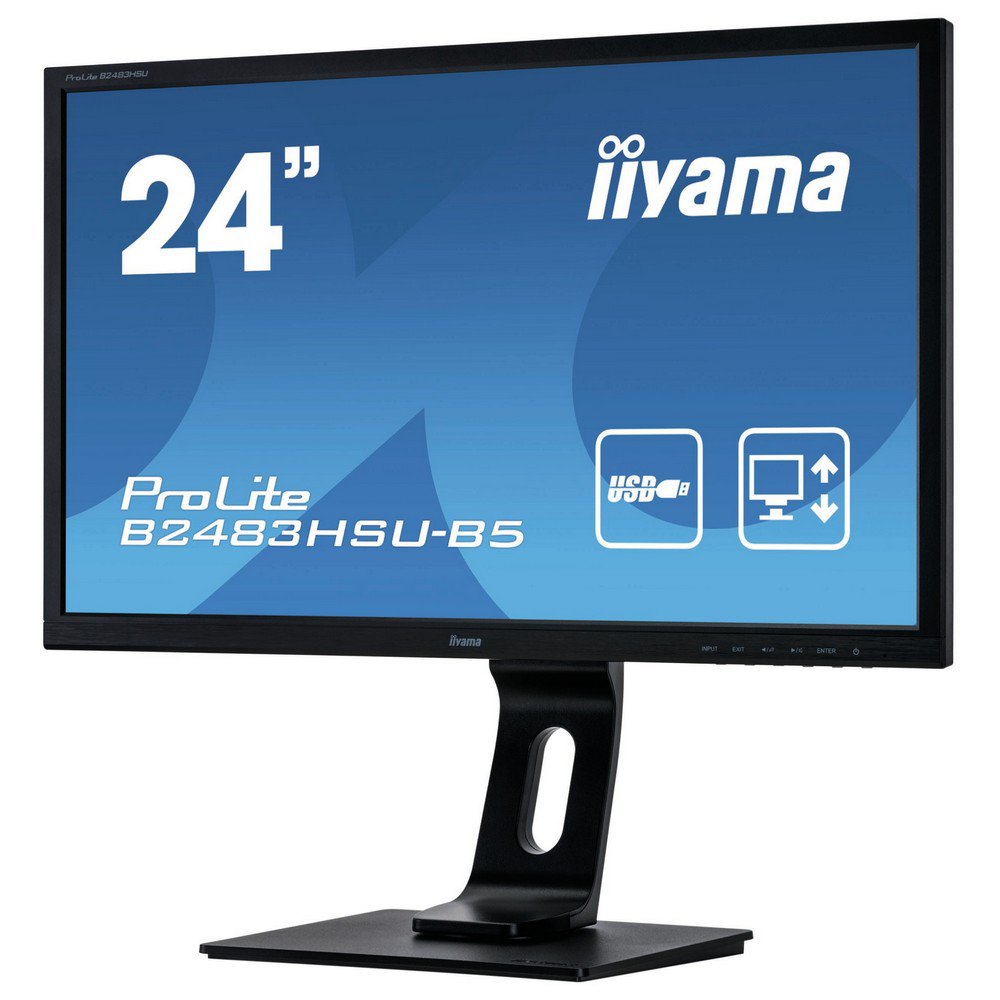 Iiyama ProLite B2483HSU-B5 24´´ Full HD LED näyttö
