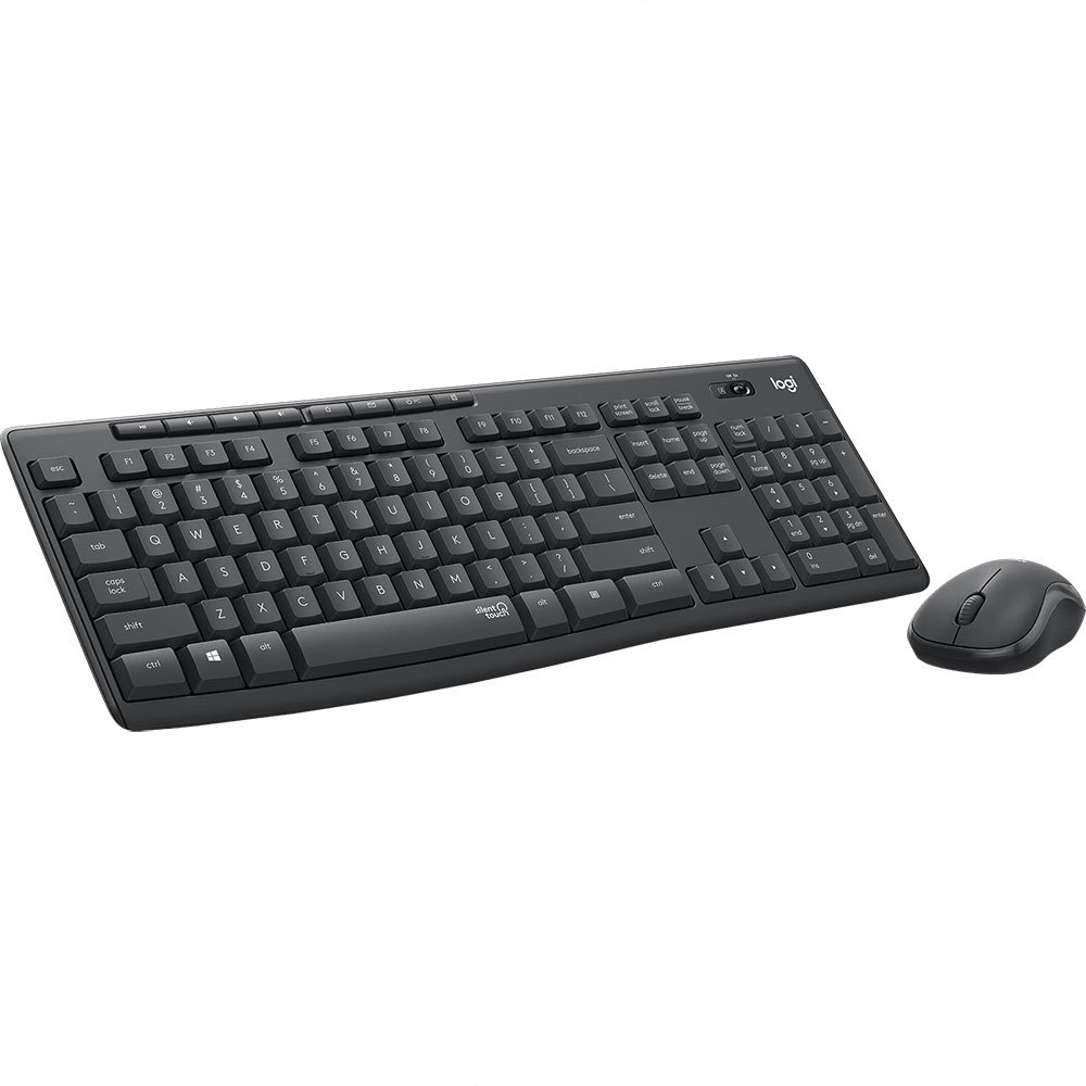 Logitech MK295 Silent Wireless Keyboard And Mouse