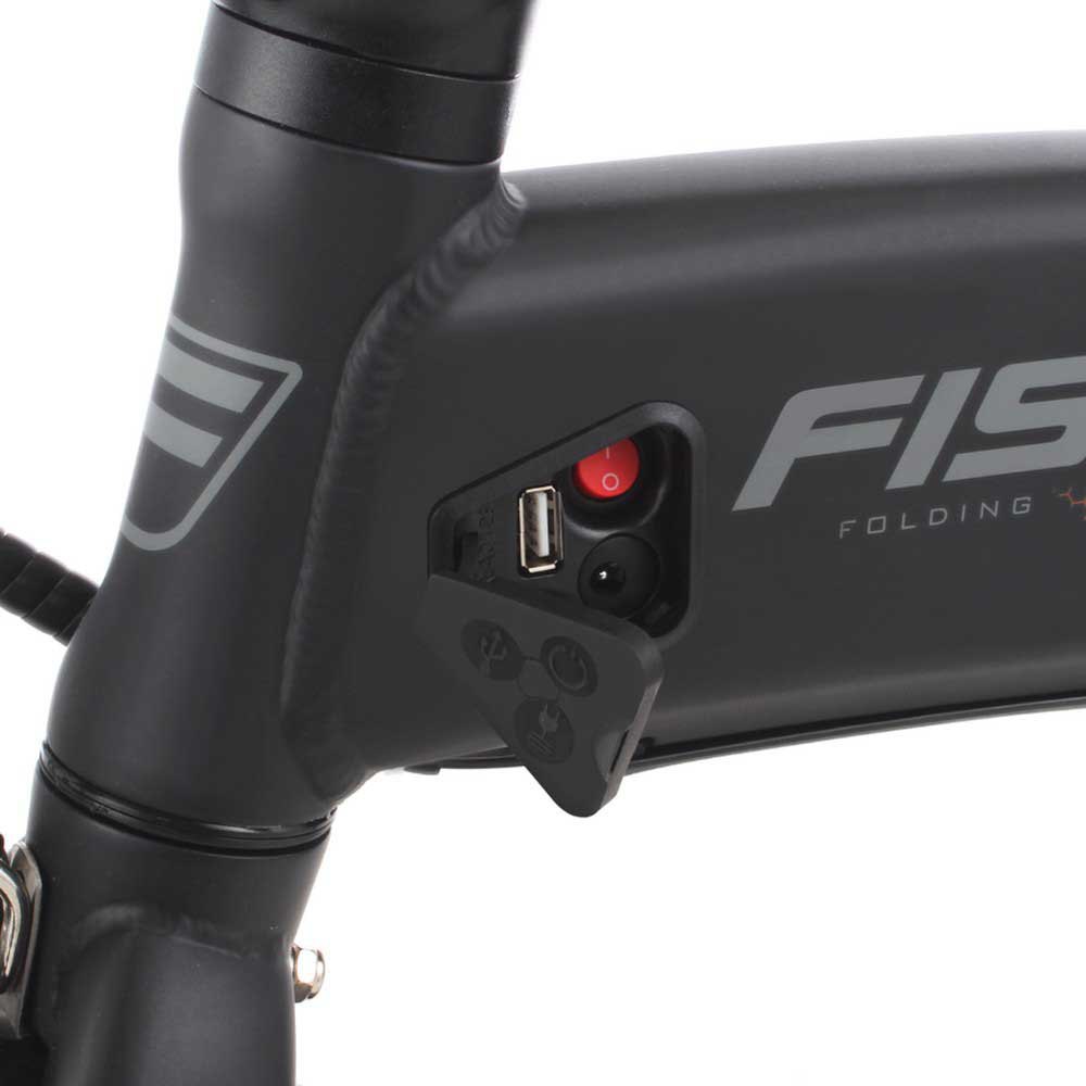 Fischer bikes Bicicleta Eléctrica Plegable Faltrad FR 18
