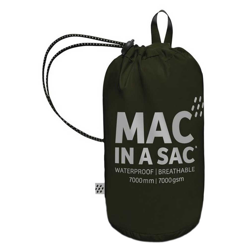 Mac in a Sac® Repliable Veste imperméable Origin Couleur fossile Unisexe 
