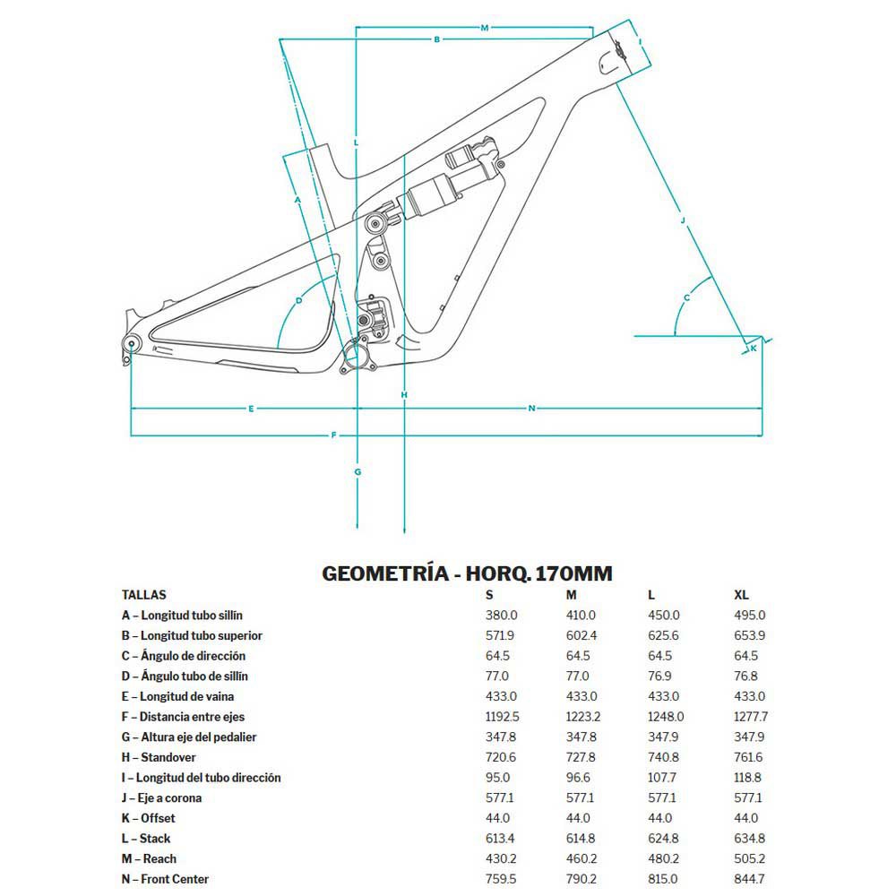 Yeti SB150 29´´ 2021 MTB-frame