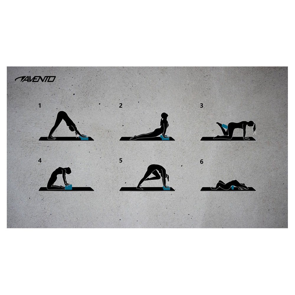 Avento Bloccare Fitness/Yoga 2 Unità
