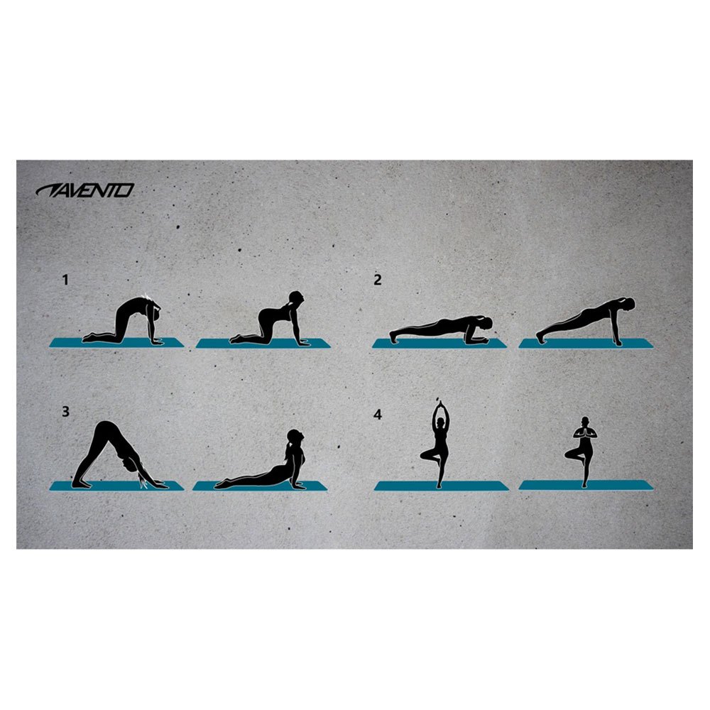 Avento Fitness/Yoga Basic Mat