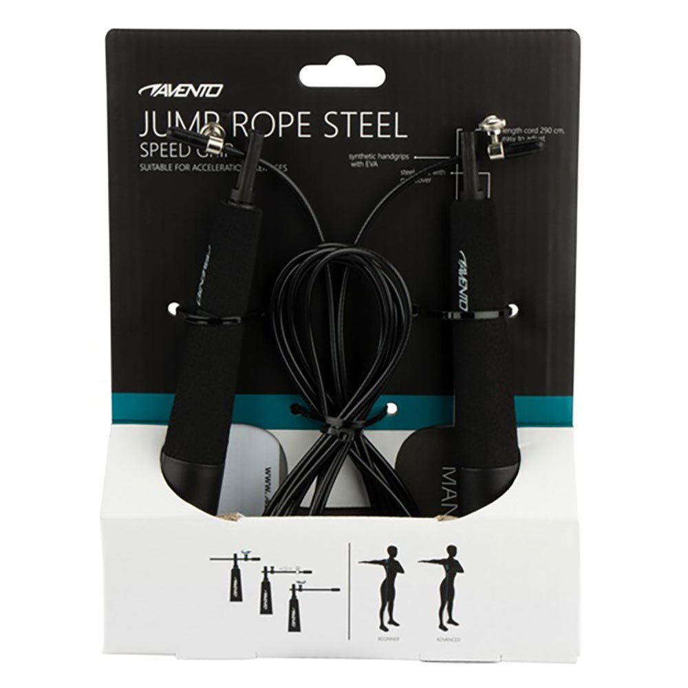 Avento Steel Cable Speed Rope