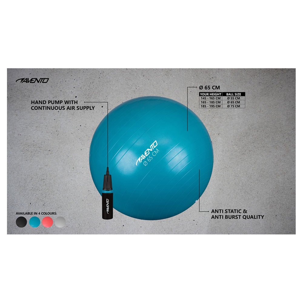 Avento Fitball Fitness/Gym Ball