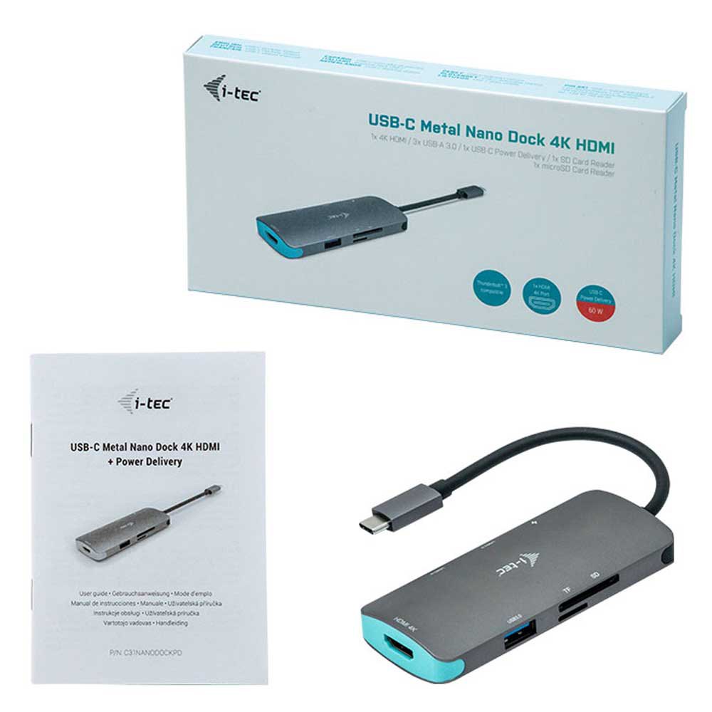 I-tec MOYEU USB C Nano 4K HDMI