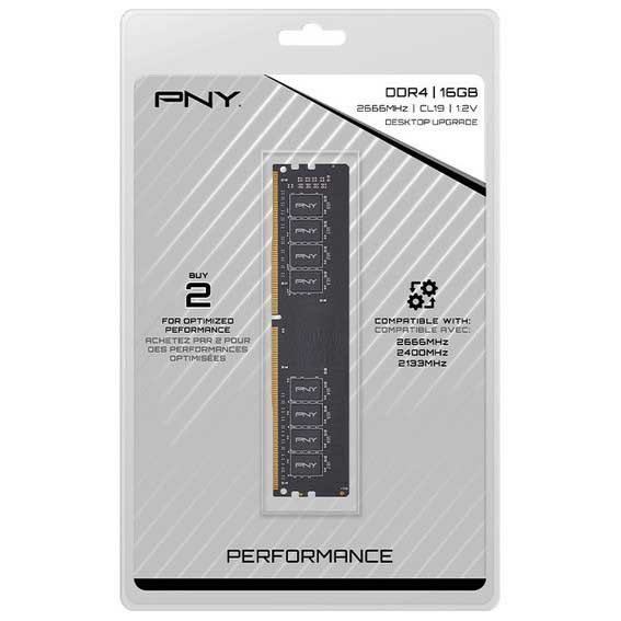Pny PC4-21300 1x16GB DDR4 2666Mhz RAM