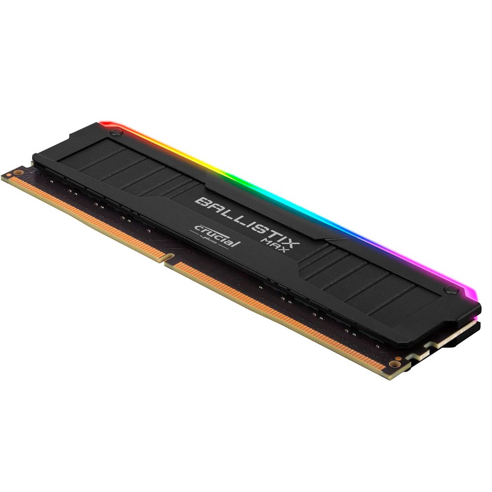 Micron RAM Ballistix Max Crucial RGB 16GB 2x8GB DDR4 4000Mhz