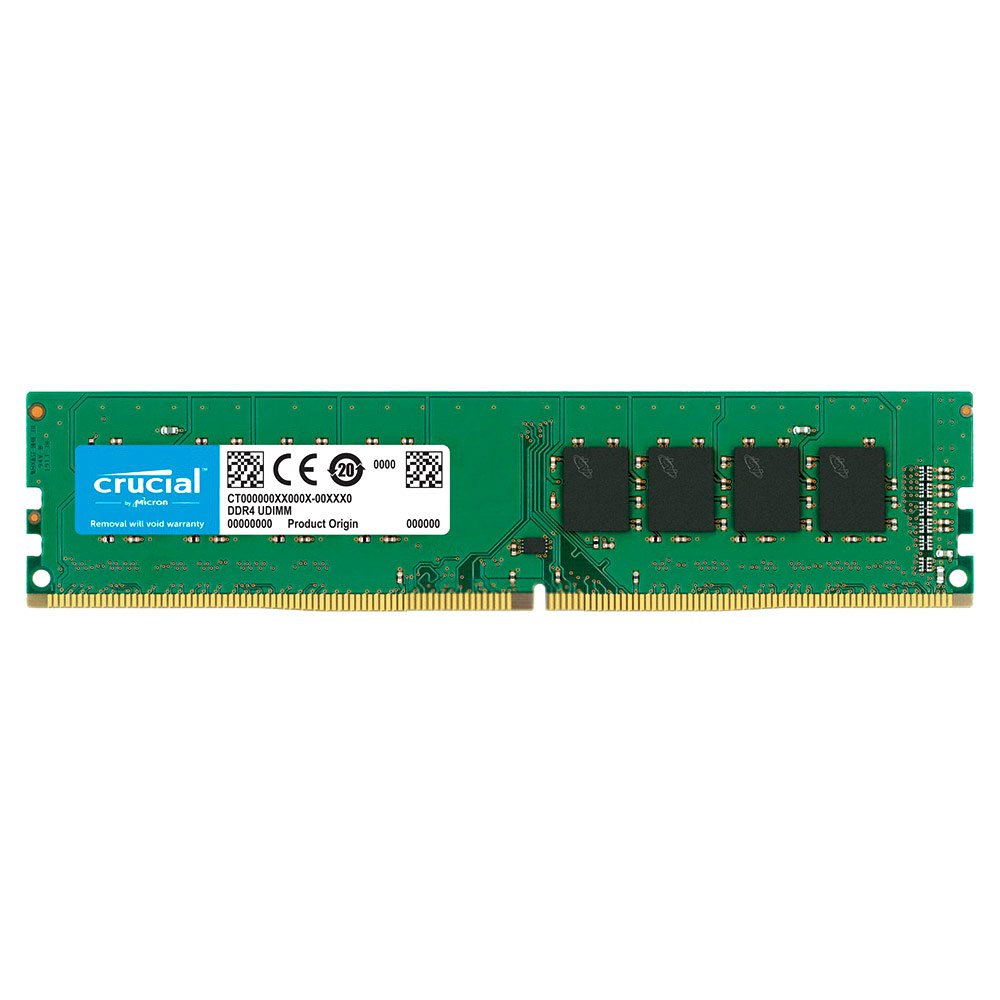 RAM-hukommelse Crucial 1x8GB DDR4 3200Mhz Grøn | Techinn