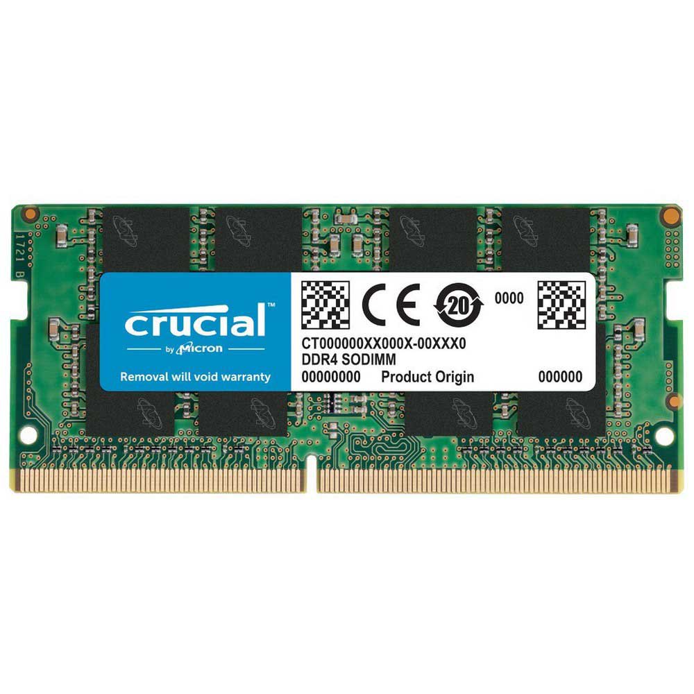 Micron Crucial 1x16GB 3200Mhz RAM Memory Green | Techinn