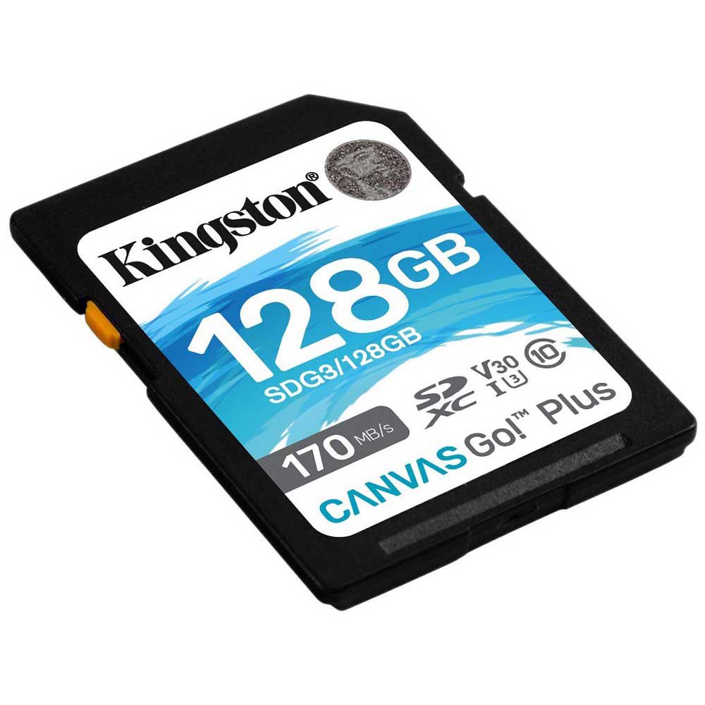 Kingston SDXC Canvas Go Plus 170R 128GB Geheugenkaart
