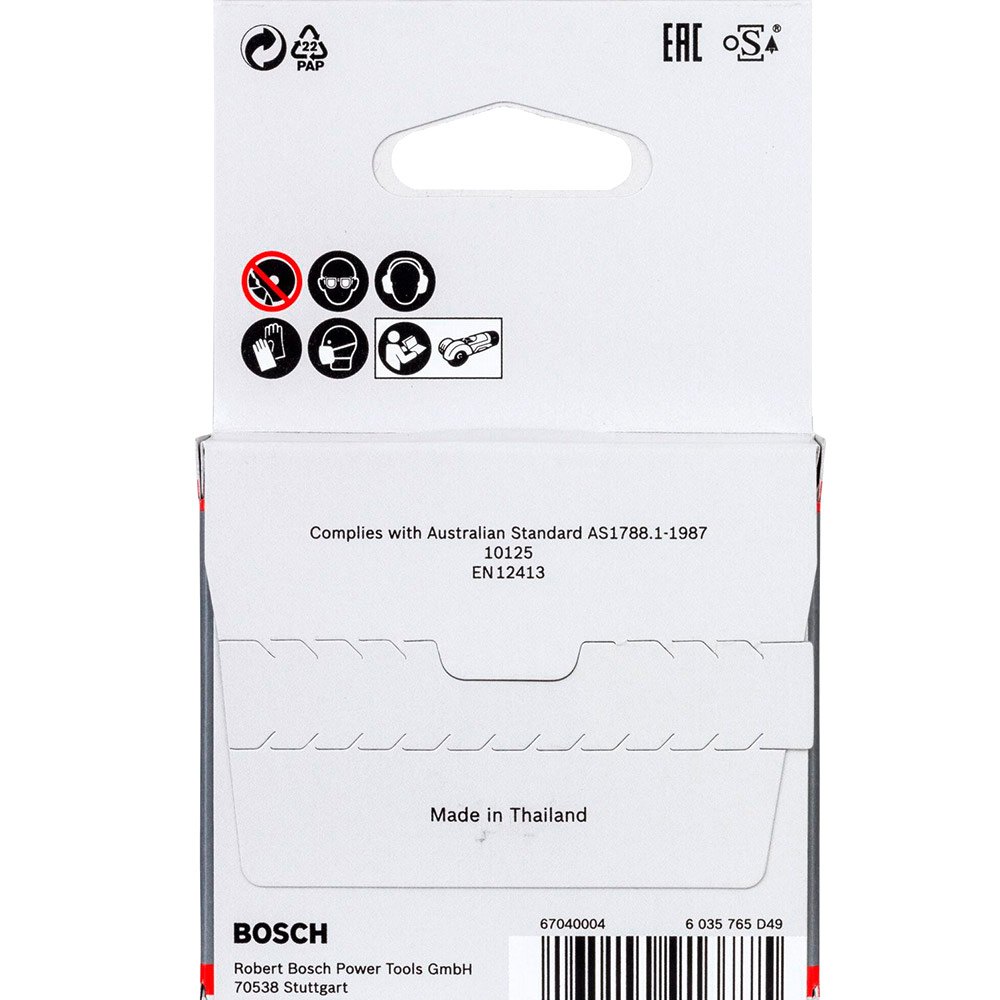 Bosch Disc Expert Inox 76x4x10 Mm