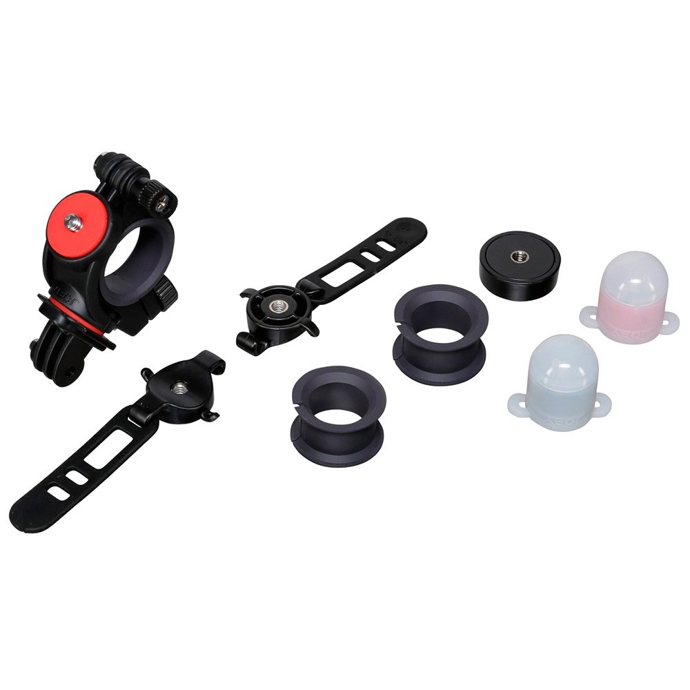 Joby Action Bike Mount And Light Pack Charcoal Support