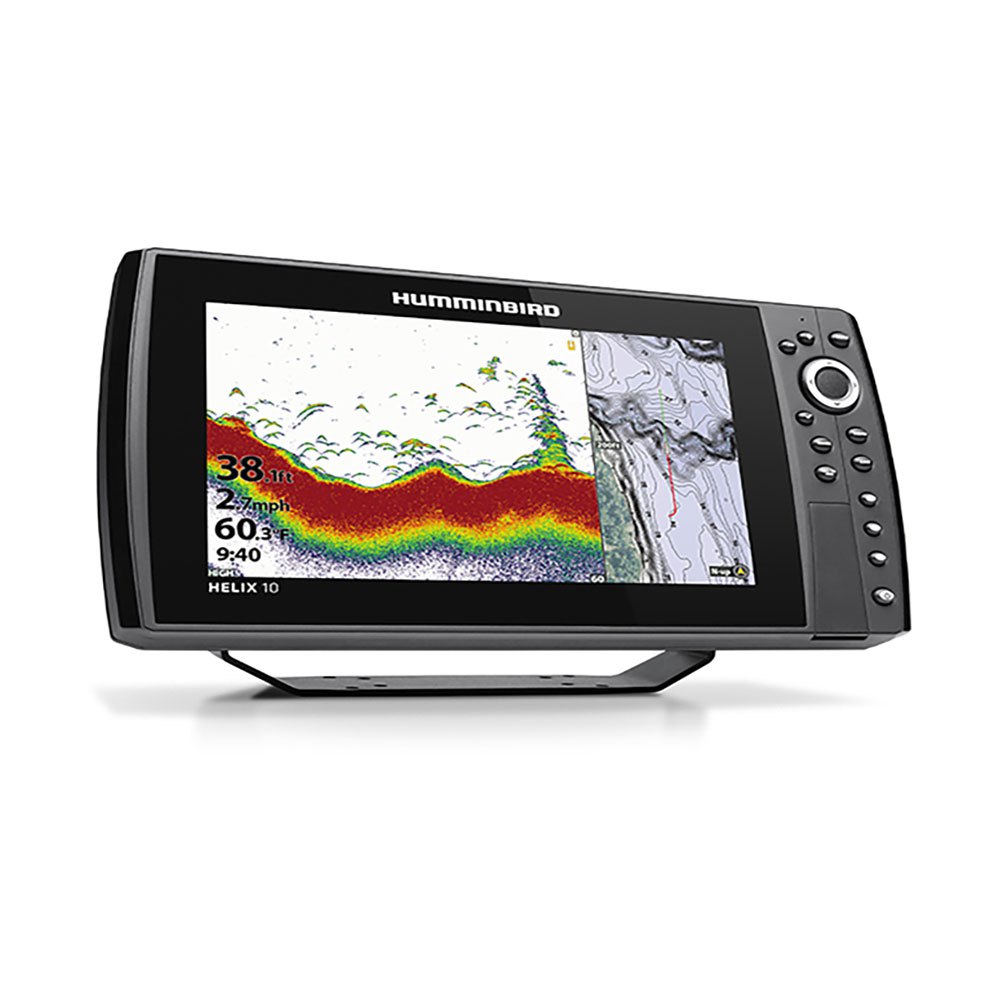 Humminbird Transductor Helix 10 CHIRP DS GPS G3N