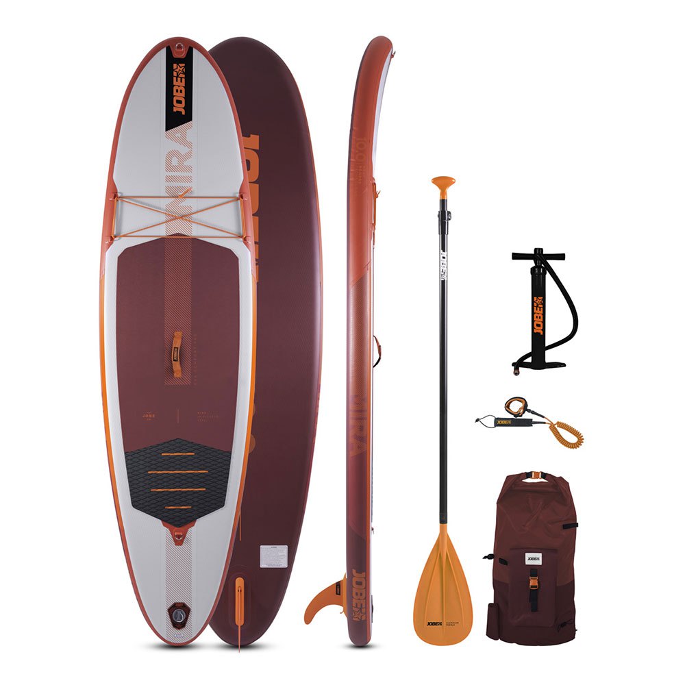 Carry Backpack Paddle 10Ft Stand Up Inflatable Paddle Board Non-Slip Wakeboard for Women Men Youth Beginner Standing Boat with Dual Action Pump 