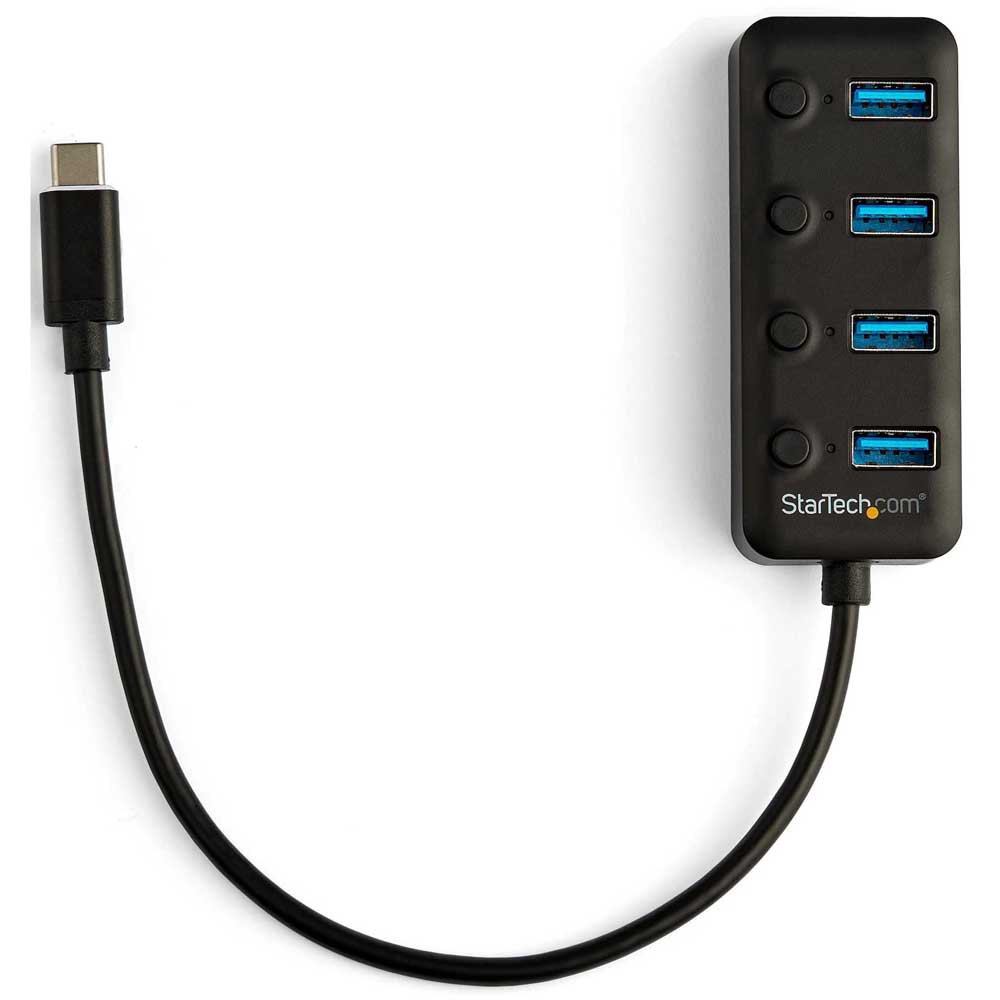 3.1 Gen 1 HP USB-C to USB-A Hub USB 3.0 Type-C 5000Mbit/S Noir Hub & Concentrateur 