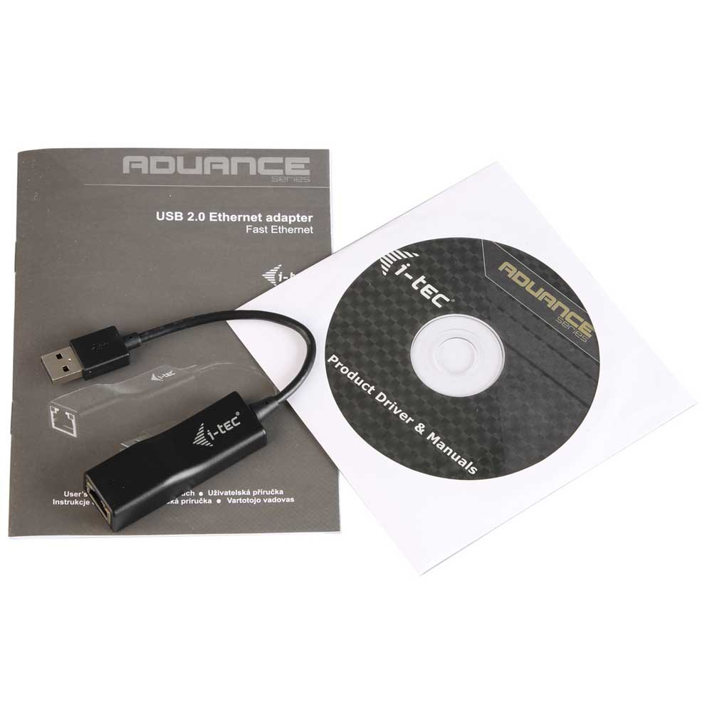 I-tec Adapter USB 2.0 To RJ45 Network