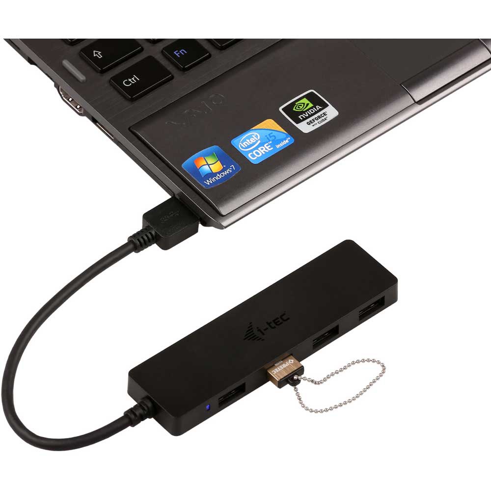 I-tec Hub USB 3.0 4 Port Passive