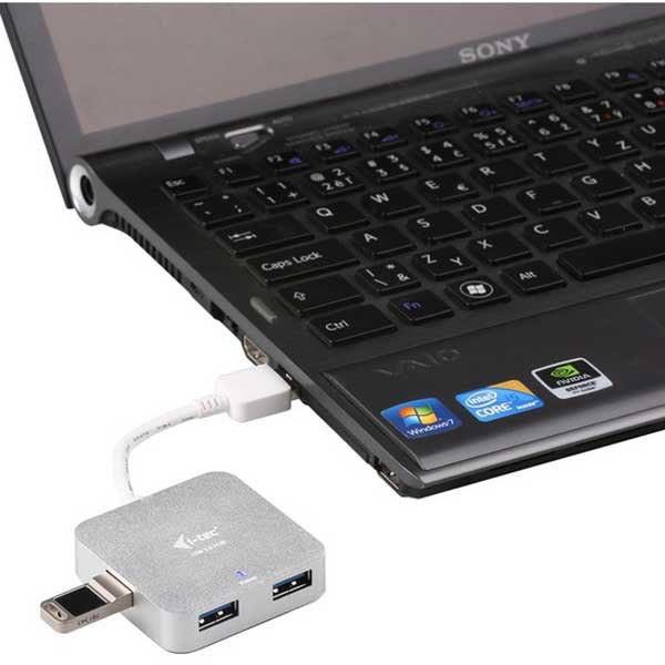 I-tec Hub USB 3.0 4 Port Passive