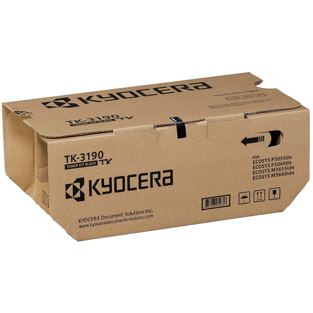 censur Barmhjertige rådgive Kyocera TK-3190 Kit Toner Black | Techinn