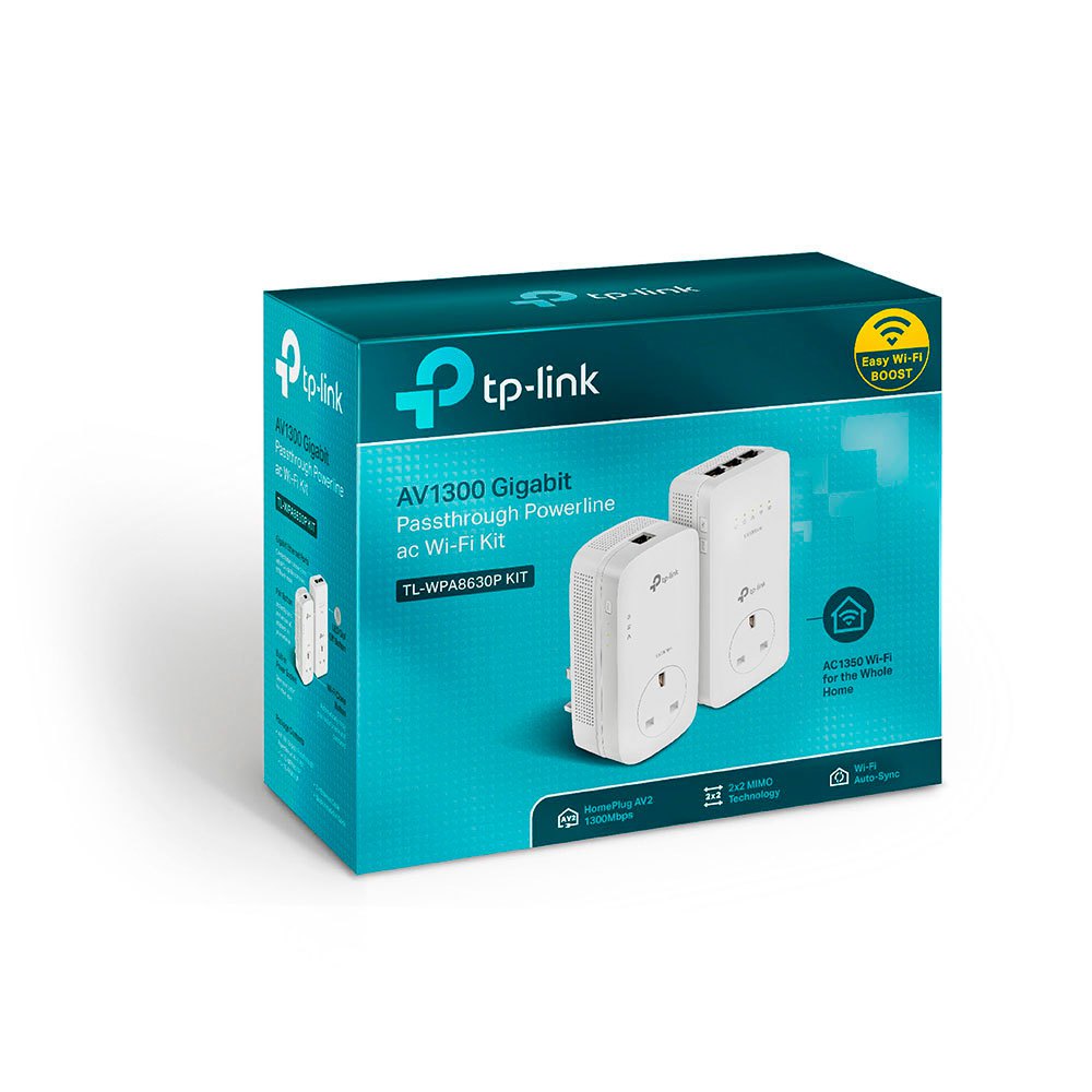 Tp-link TL-WPA8630P Kit Switch