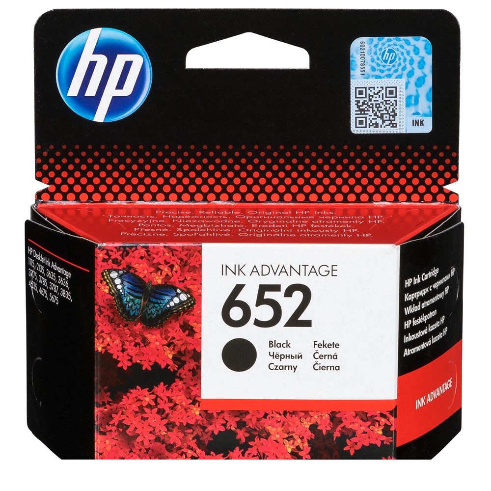 HP F6V25AE 652 Чернильный картридж