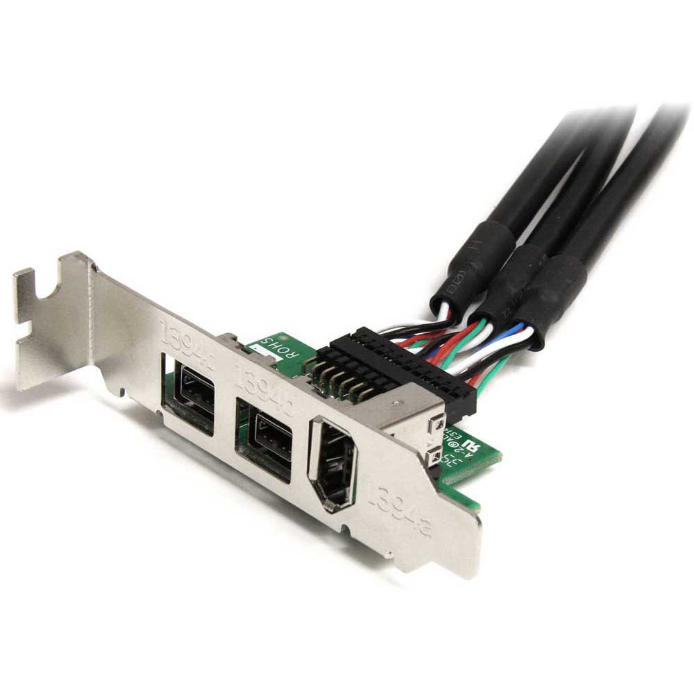 ADD 2 External and 1 Internal FIREWIRE400 Port to Any Computer with A Low PROFIL Electronics Computer Networking 