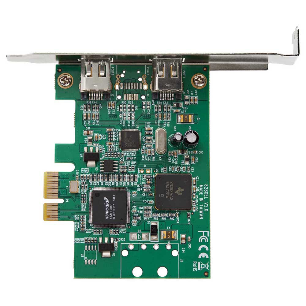 Startech 拡張カード PCIe 2 Port FireWire TSB82AA2 Chipset