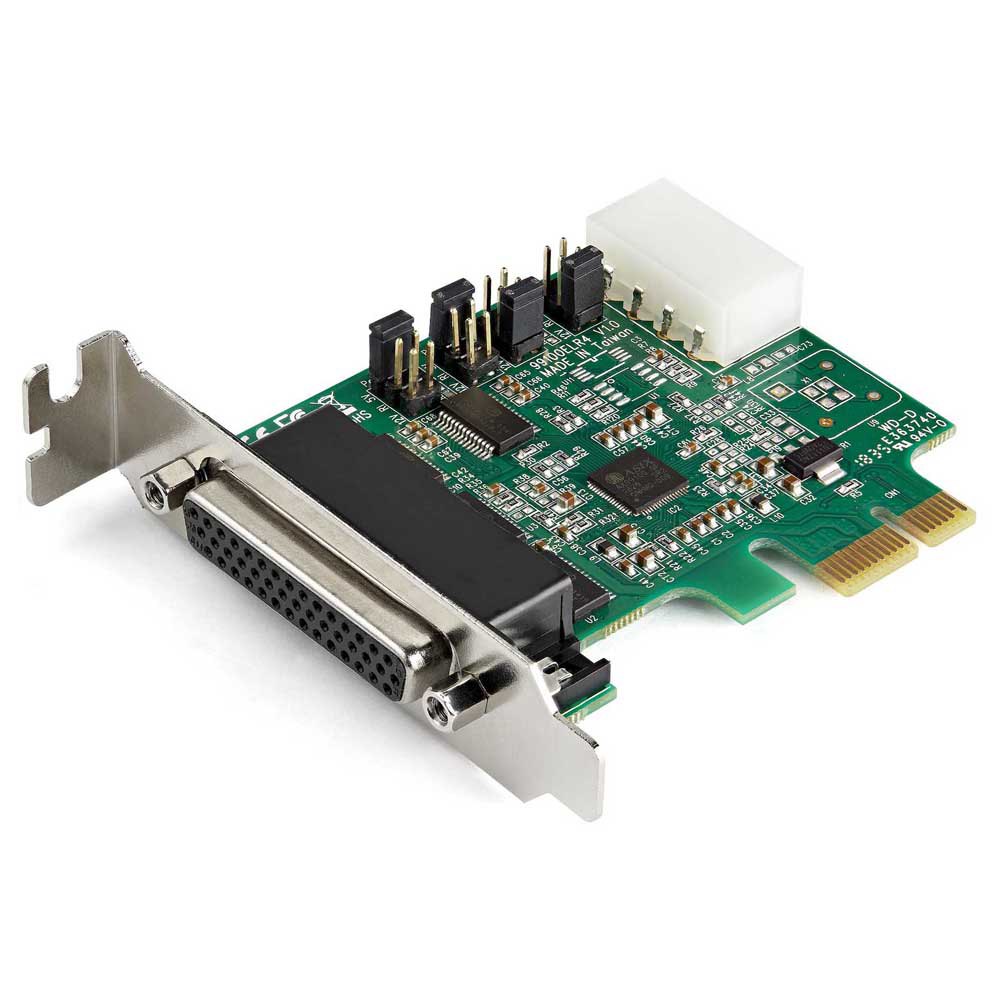 Startech PCIe 4 Port RS232 Utvidelseskort