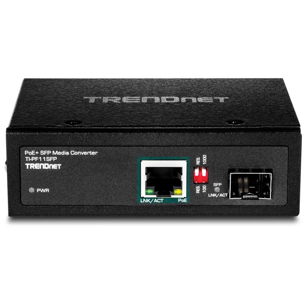 Trendnet Convertisseur SFP To Gigabit Power Over Ethernet+ Media
