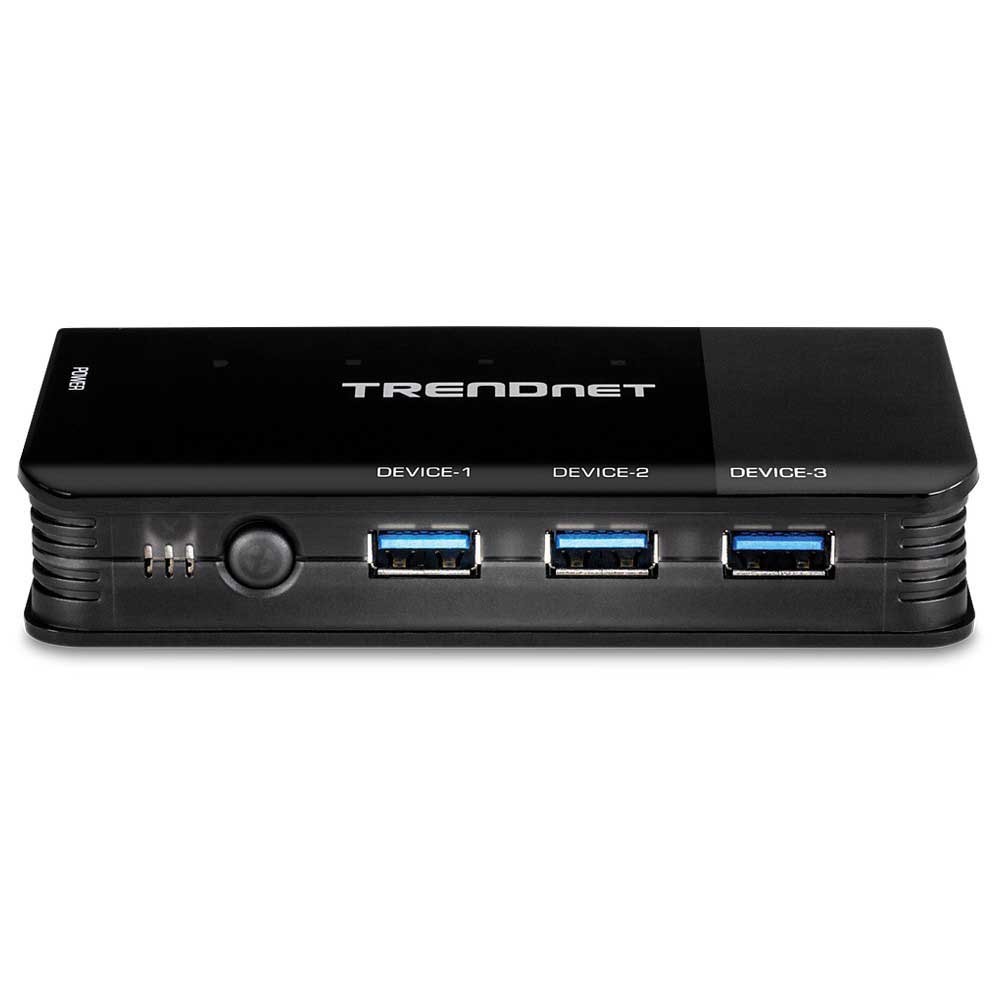 Trendnet Port USB 4 3.1 Deling Bytte Om