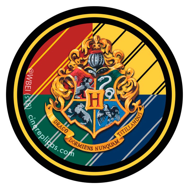 Cinereplicas Notisbok Harry Potter Hogwarts Houses Stationery Set