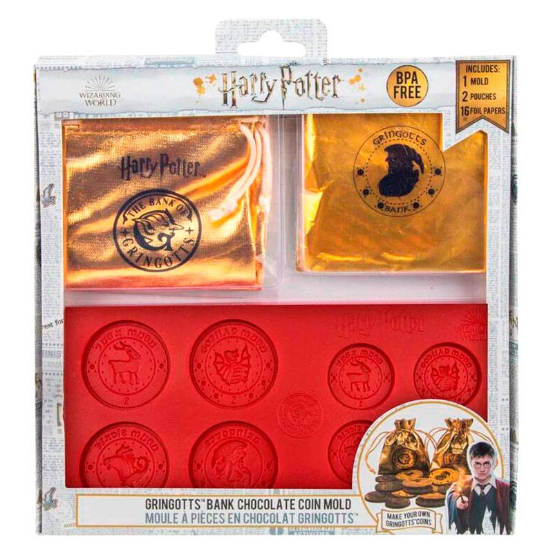 Cinereplicas Muotti Harry Potter Gringotts Bank Coin Chocolate