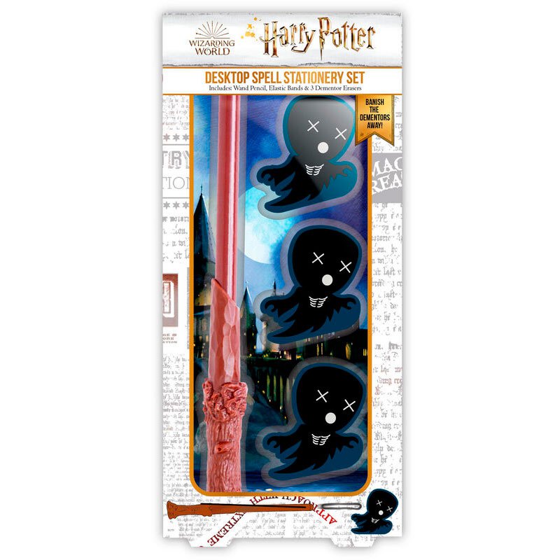 Bluesky Harry Potter Desktop Spell Stationery Set