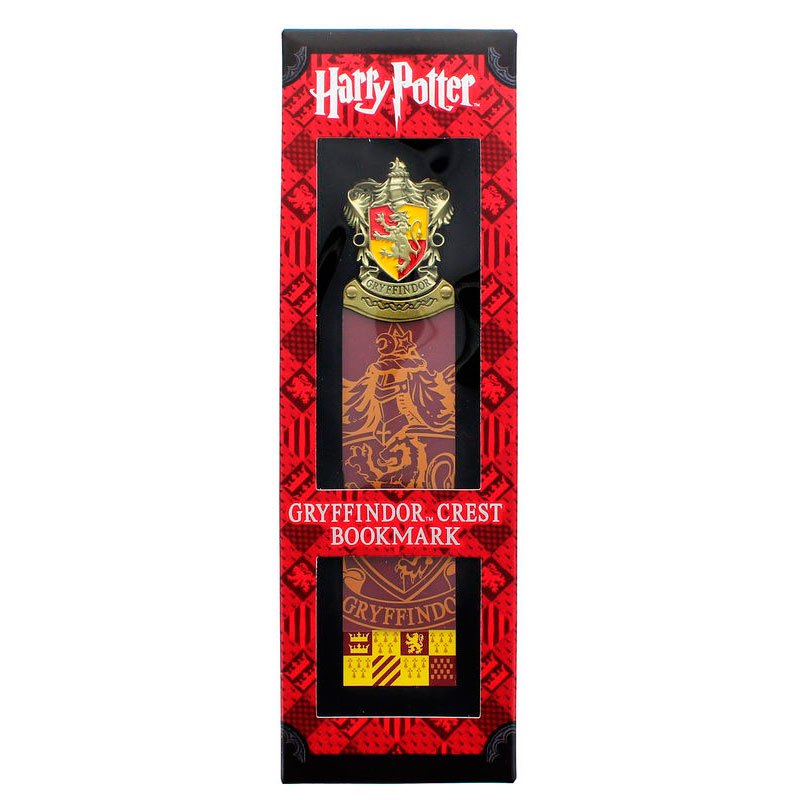 The Noble Collection Harry Potter Gryffindor Crest Bookmark 