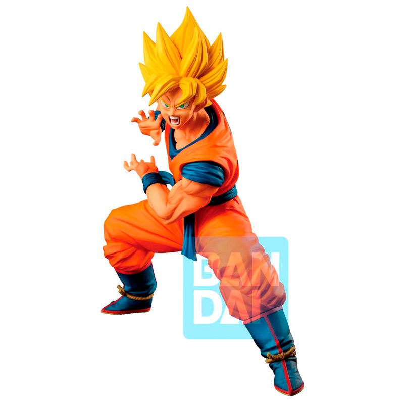  Banpresto Dragon Ball Super Our Goku No1 Super Saiyan Son Goku Ichibansho cm Figura Multicolor