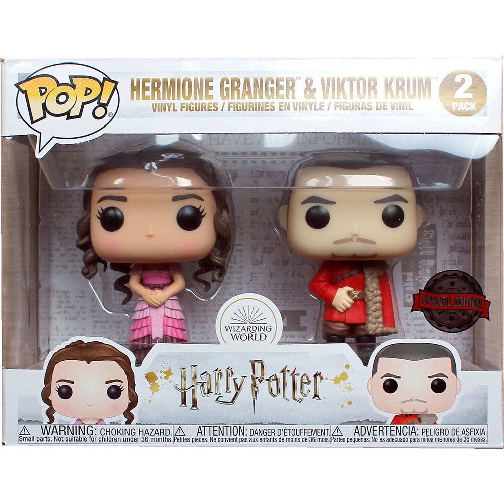 Funko POP Pack Potter Hermione & Yule Kidinn