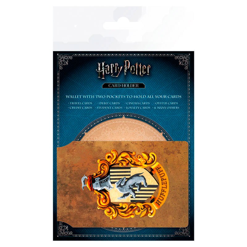 Gb eye Harry Potter Hufflepuff Creditcardhouder
