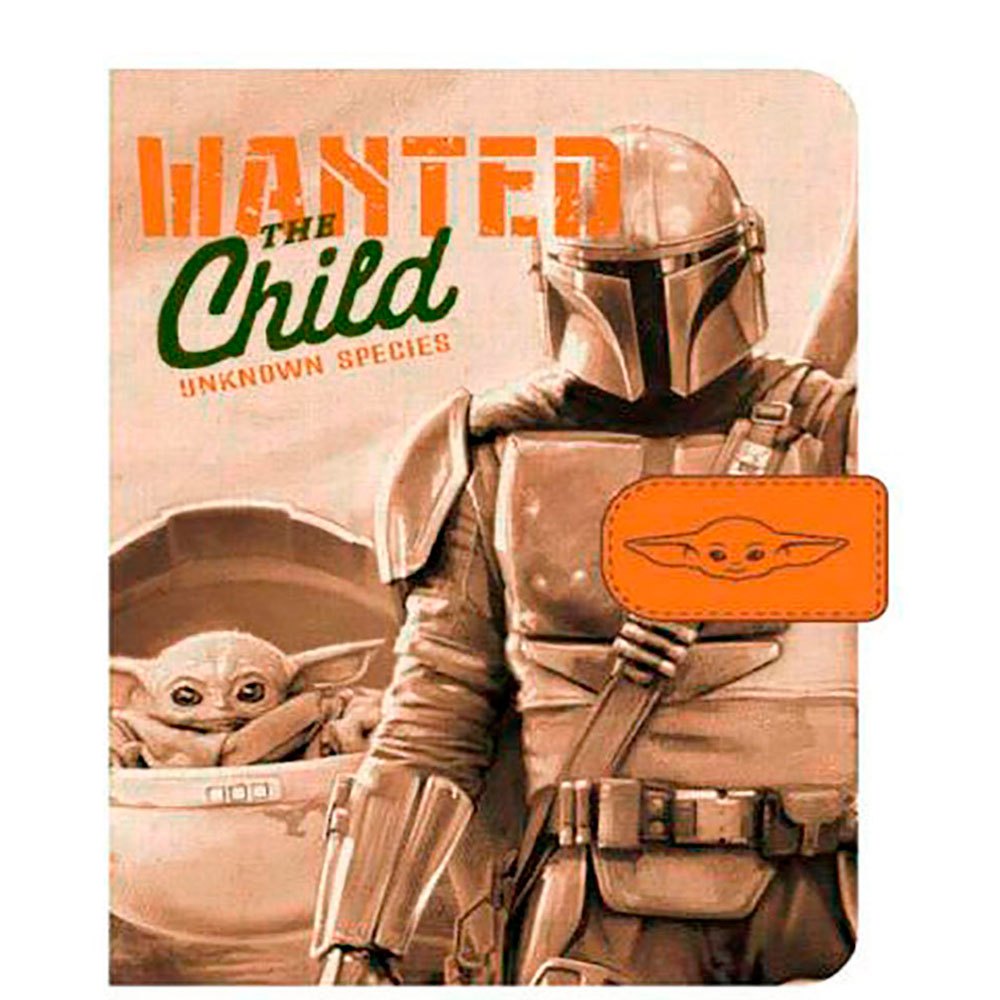 Cerda group Notesbog Star Wars The Mandalorian Yoda Child Stationery Set