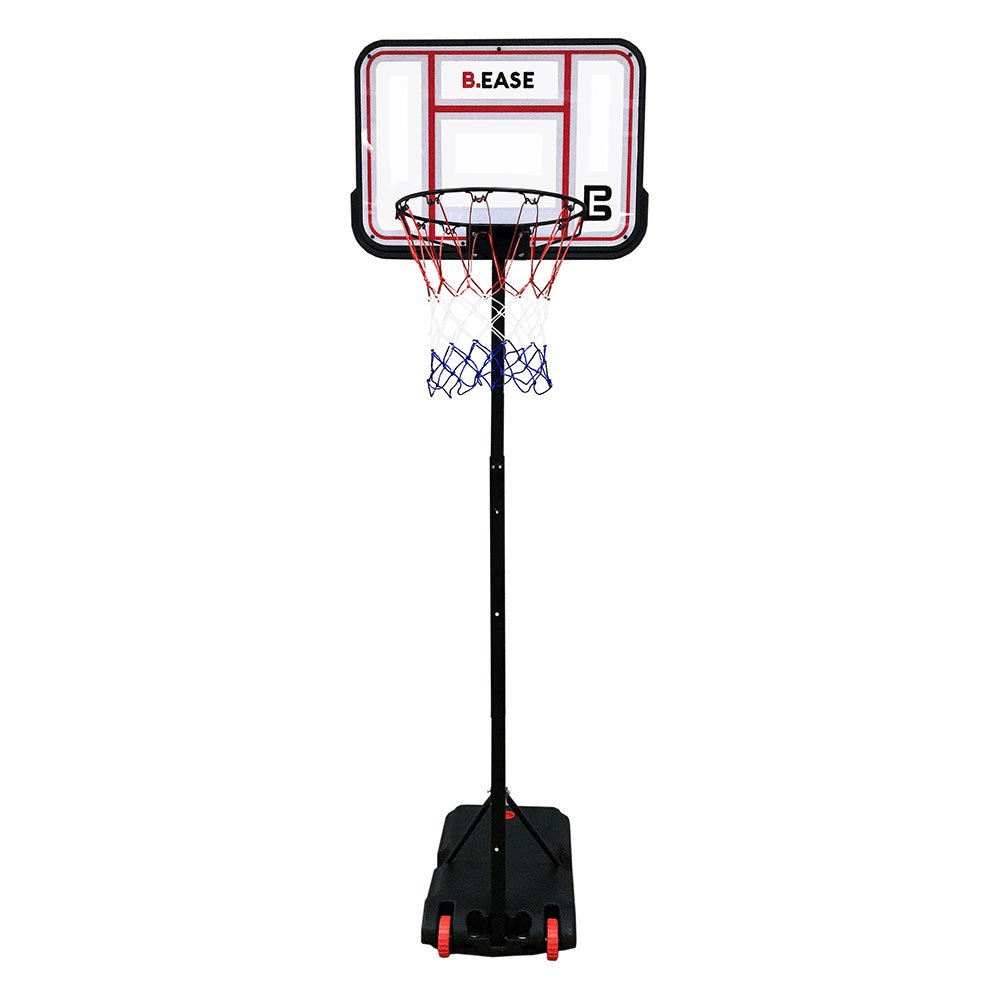 Powershot B.Ease Portable Adjustable Basketball Basket Black| Goalinn