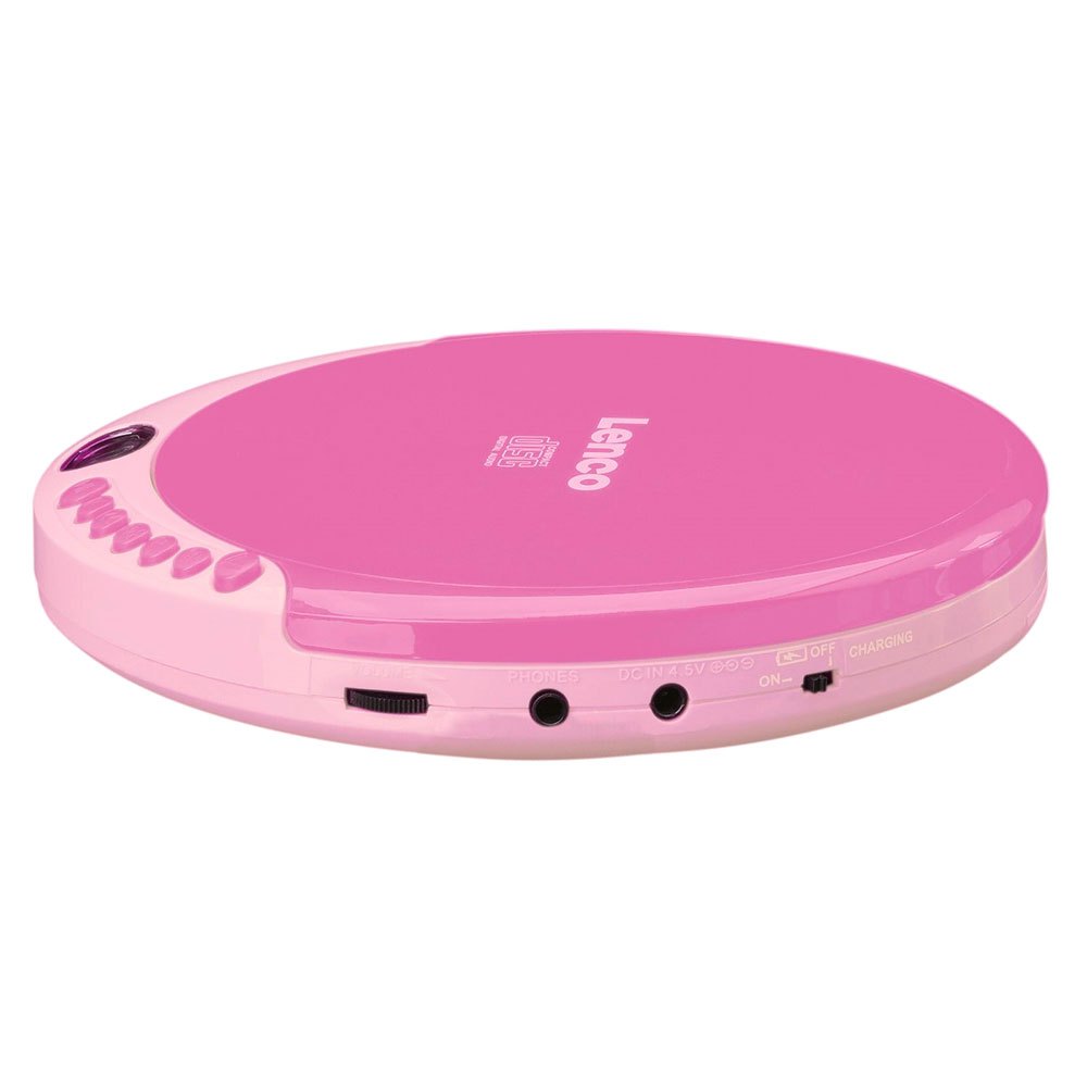 Lenco CD-011 Player Pink | Techinn