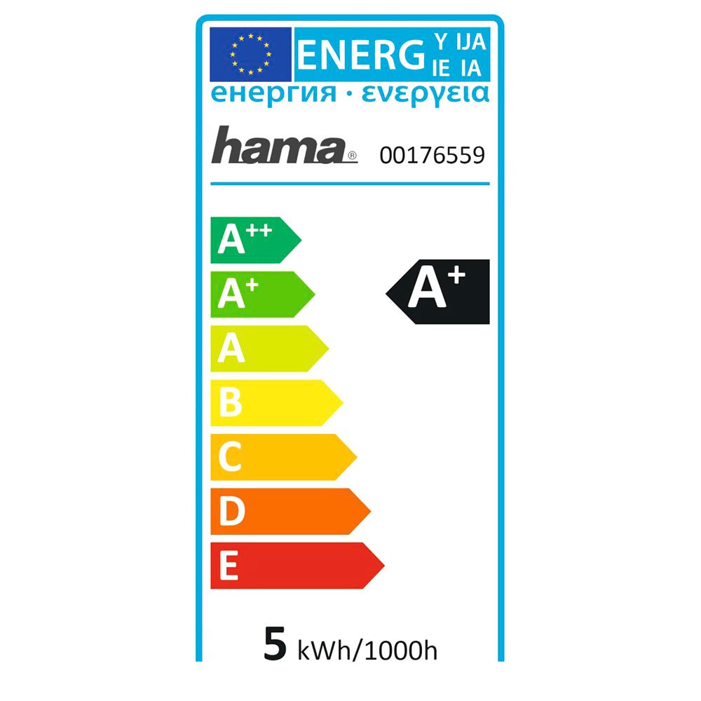 Hama WiFi Led Lampe E14 4.5W Dimmable