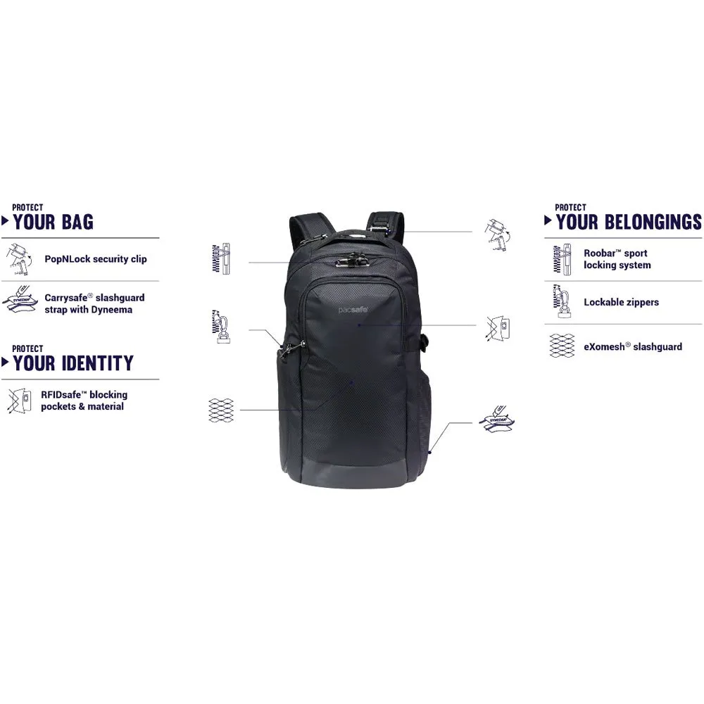 Pacsafe Camsafe X17L Backpack Black Techinn