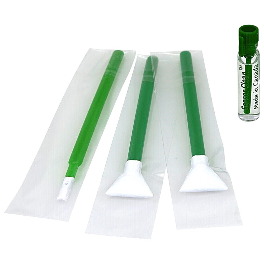 Visible Dust EZ SwabLight Kit Sensor Clean verde Vswabs 1.0x 