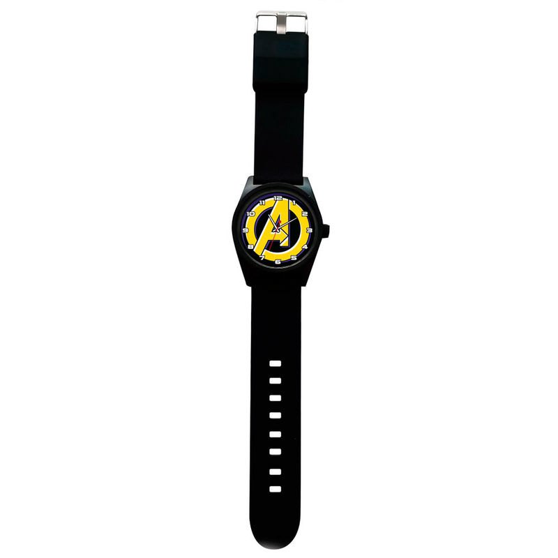 kids-licensing-armbandsur-marvel-avengers-logo-analog