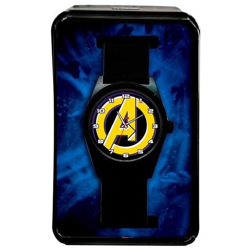 Kids licensing Armbåndsur Marvel Avengers Logo Analog