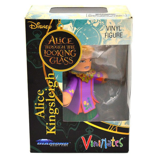 Disney Enesco Alice Through The Looking Glass Alice Kingsleigh Vinimates 12 Cm