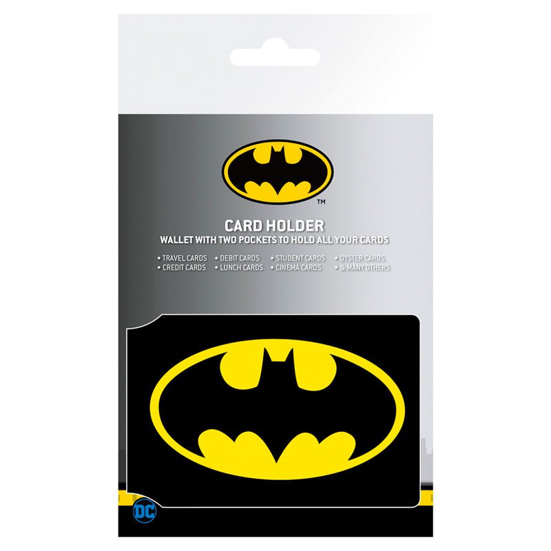 GB Eye Limited DC Comics „Batman Comic Wayne Industries“ Kartenhalter