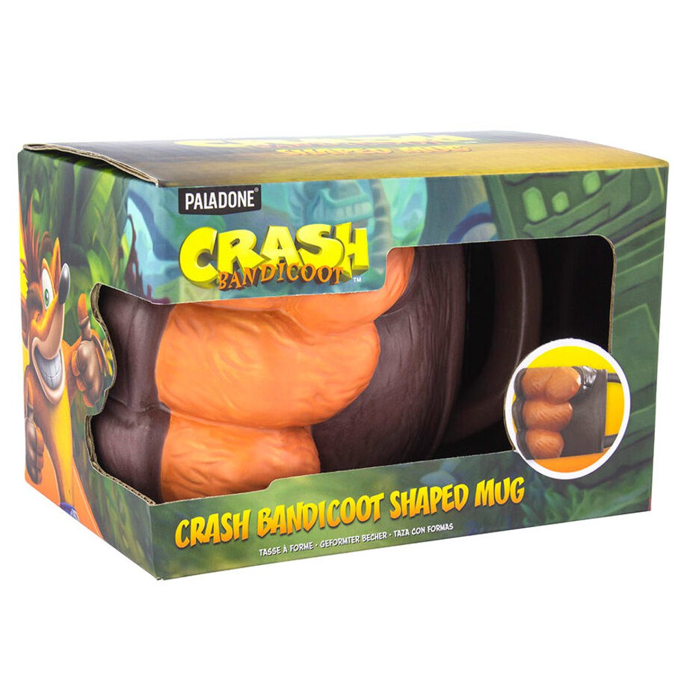 Paladone Crash Bandicoot Fist 3D
