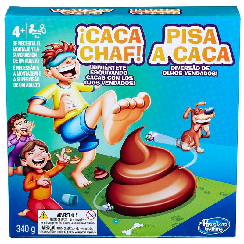 Hasbro Bordspill Caca Chaf Spanish/Portuguese